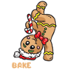 Bake Dance Lebkuchenmann Breakdance Weihnachten