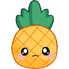 Sweet Kawaii Pineapple