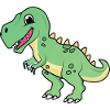 Dinosaur | T-rex | Tyrannosaurus | sweet | Child