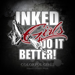 Inked girls do it better