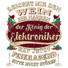 Elektroniker Wein Feierabend