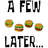 ein paar Hamburger später