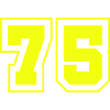 75 number symbol
