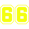 Symbole numérique 66