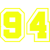 94 Number Symbol