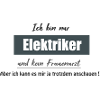 Ich bin nur Elektirker, aber