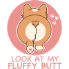 Corgi butt