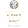 Stoicisme Filosofi Marcus Aurelius Citat