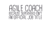 "Agile Coach Superhero | Agile"
