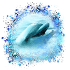 dolphin, graffiti, painting,blue,fish, dolphins,sea