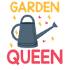 Garten Zitat Garten Queen