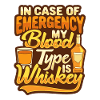 Whisky shirt for a whisky drinker