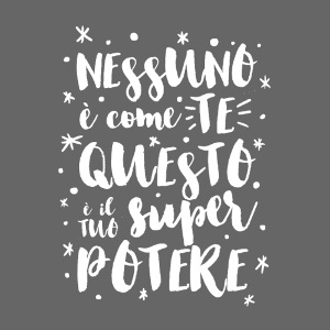 Nessuno è come te B