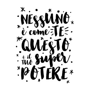 Nessuno è come te N