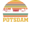 Retro Potsdam Skyline