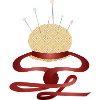 nostalgic pincushion with pins