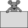 Mouse with shield