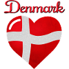 Flagge Dänemarks