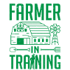 Farmer In Training Farming