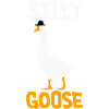 Silly Goose med en hat