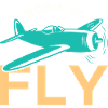 Né pour pilote d’aviation