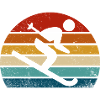 retro ski