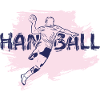 Joueuse de handball