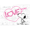 Snoopy Love Heart Kiss Valentine's Day Gift