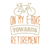 Retire cycling with the e-bike