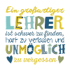 Großartiger Lehrer