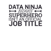 "Data Ninja Superhero | Data Science"