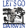 Charles Darwin Evolution textile Geschenkidee