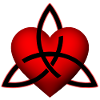 Celtic Heart Pattern