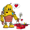 Robot in love