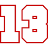 13 Number number