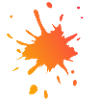 Splash! yellow & red
