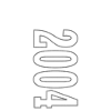édition limitée 2004 | Anniversaire