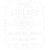 1962 January 60 years