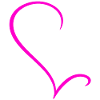 Half Pink Heart