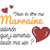 Demande Marraine Originale