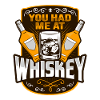 Whisky shirt for a whisky drinker