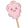 Zuckerwatte