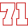 71 Numéro de numéro