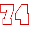 74 Zahl nummer