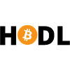 HODL Bitcoin Orange