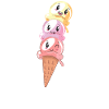 Eiscreme Lover Kawaii "Eis geht immer"