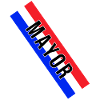 Costume d’écharpe du maire - Maire