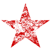 Star red red rocker