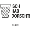 Isch hab dorscht!