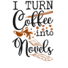 Writing Coffee Novel Writer &